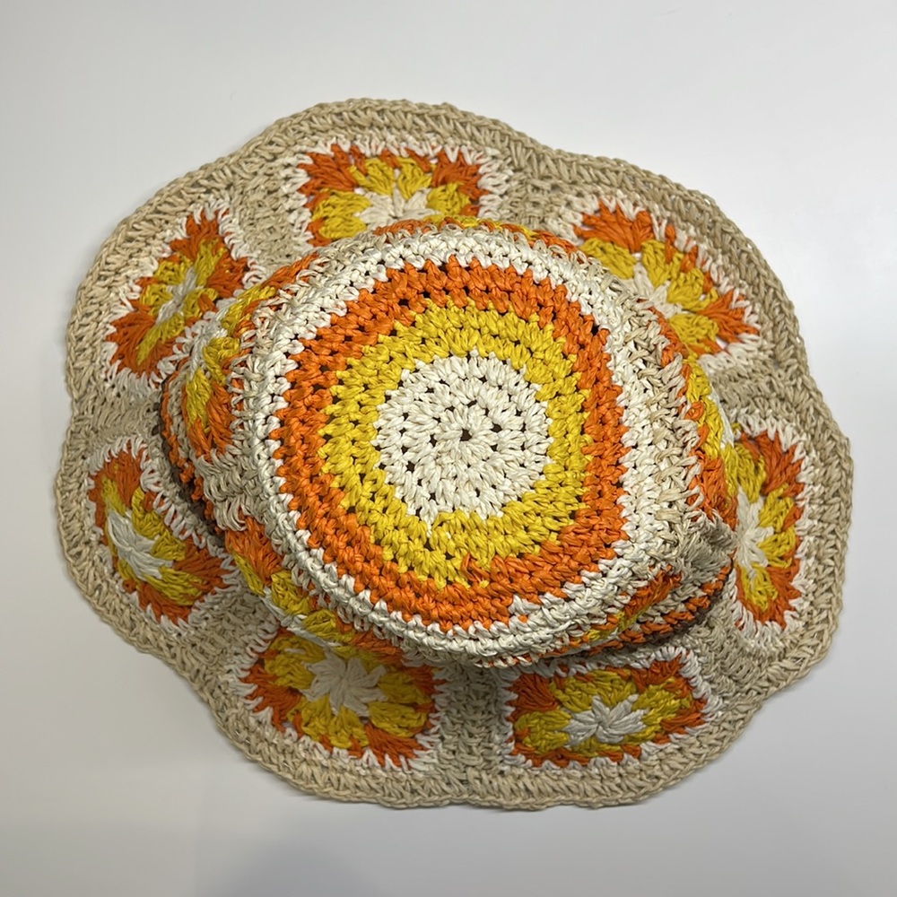 Steve Madden Crochet Bucket Hat